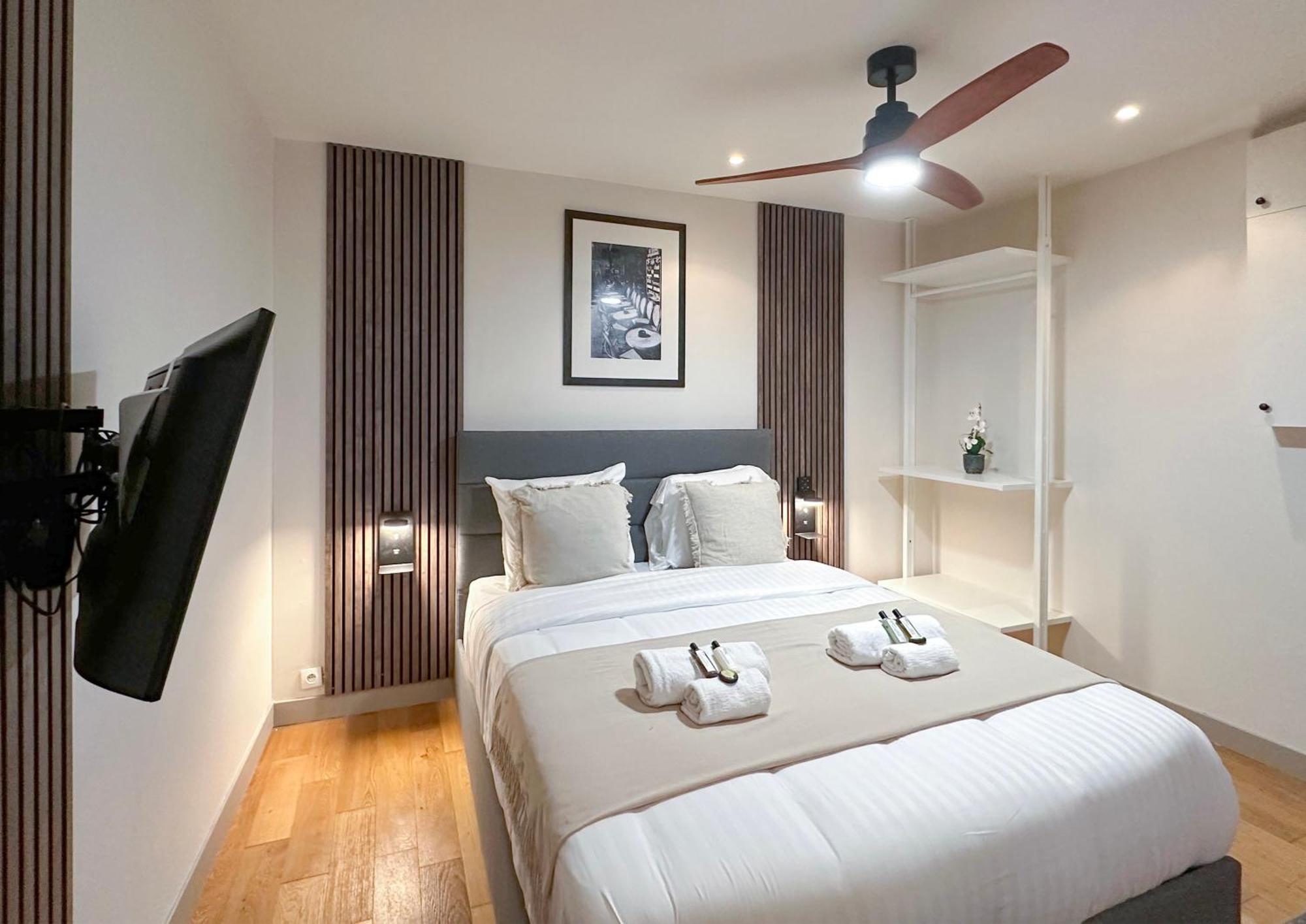 Peaceful Studio In Paris Dış mekan fotoğraf