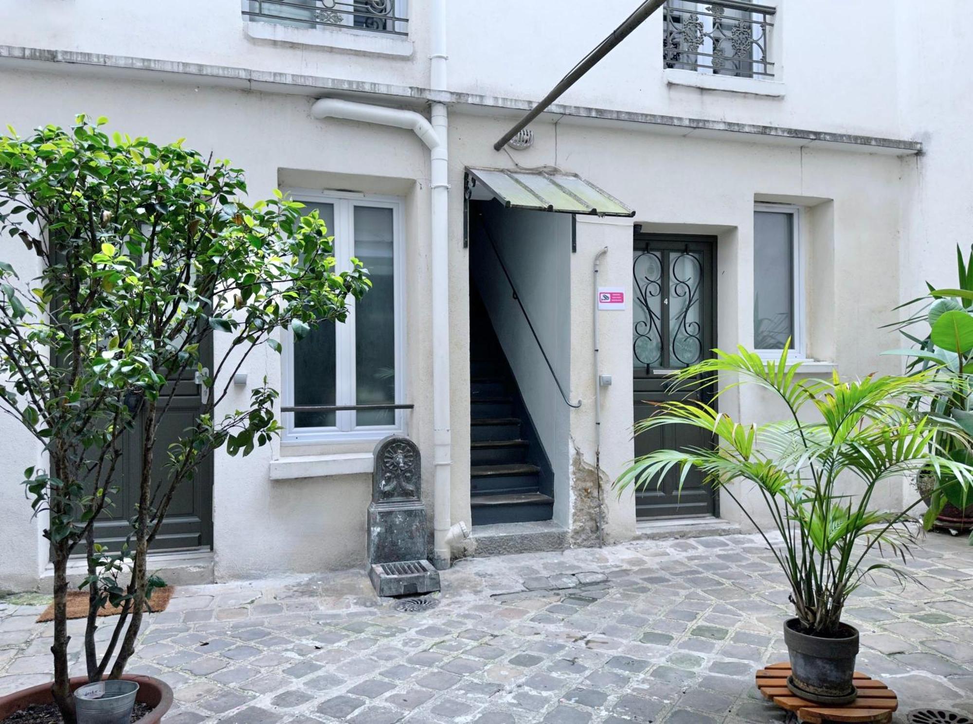 Peaceful Studio In Paris Dış mekan fotoğraf