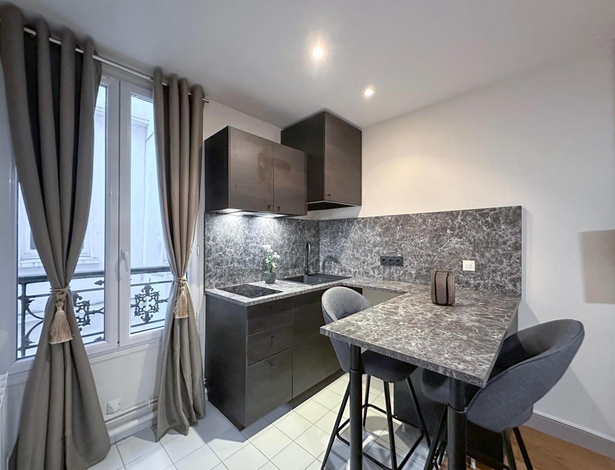 Peaceful Studio In Paris Dış mekan fotoğraf