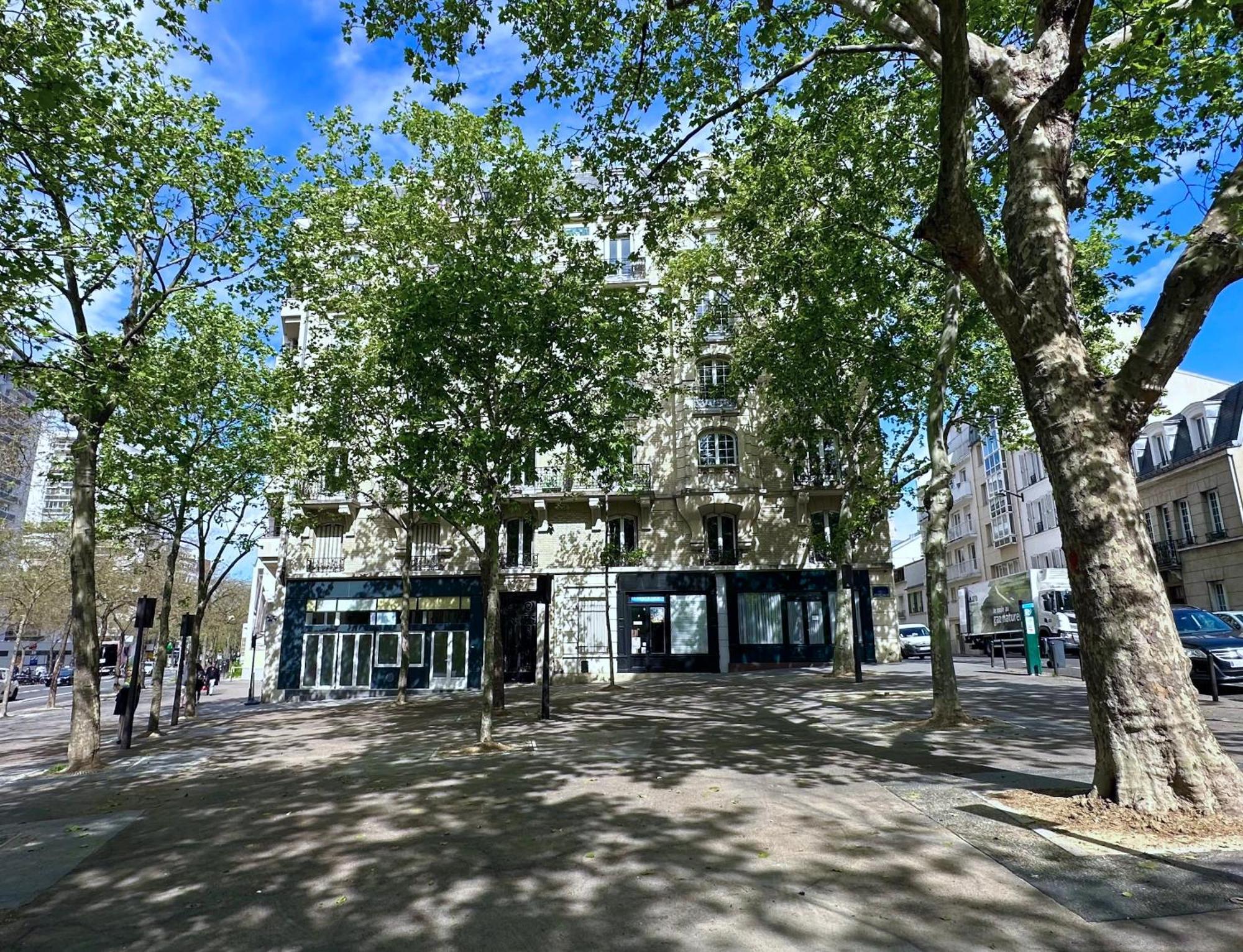 Peaceful Studio In Paris Dış mekan fotoğraf